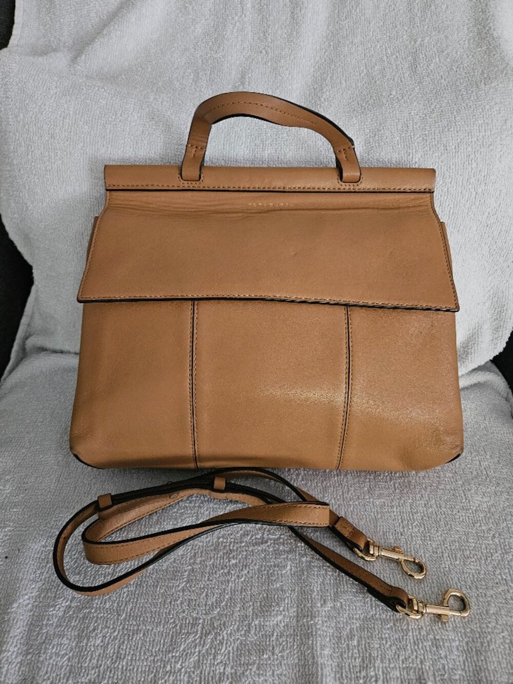 Tory Burch Block T Satchel